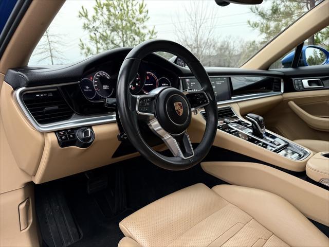 used 2018 Porsche Panamera car, priced at $43,999