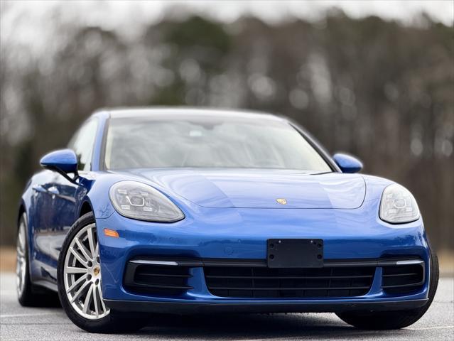 used 2018 Porsche Panamera car, priced at $43,999