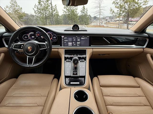 used 2018 Porsche Panamera car, priced at $43,999