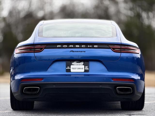 used 2018 Porsche Panamera car, priced at $43,999