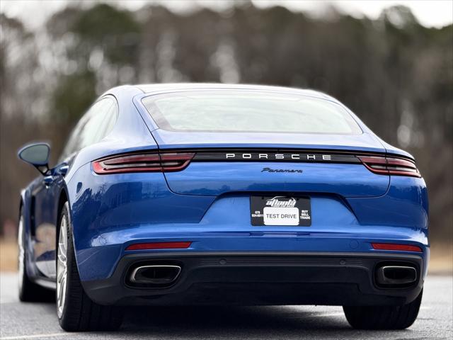 used 2018 Porsche Panamera car, priced at $43,999