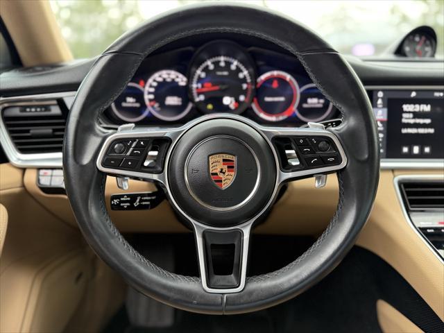 used 2018 Porsche Panamera car, priced at $43,999