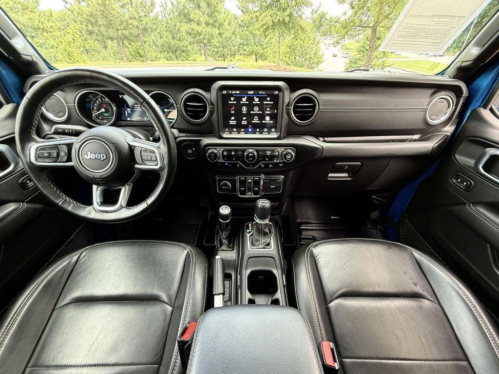 used 2021 Jeep Wrangler Unlimited 4xe car, priced at $31,999