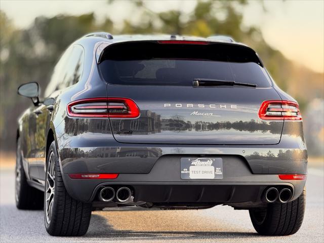 used 2018 Porsche Macan car, priced at $24,999