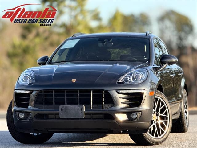 used 2018 Porsche Macan car, priced at $24,999