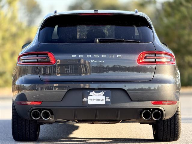 used 2018 Porsche Macan car, priced at $24,999