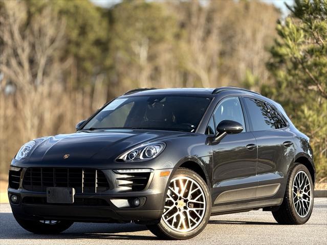 used 2018 Porsche Macan car, priced at $24,999