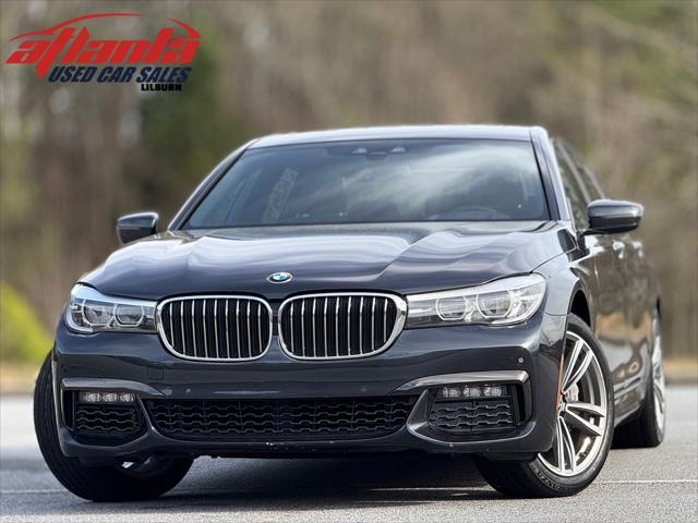 used 2018 BMW 740 car, priced at $25,089