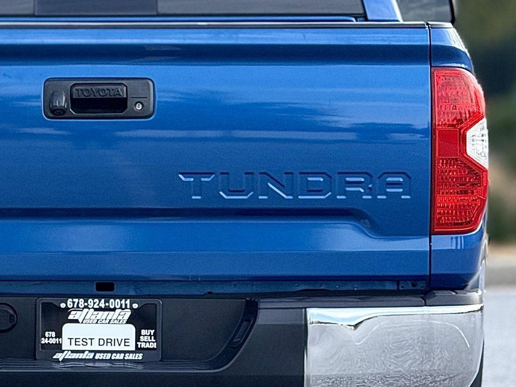 used 2017 Toyota Tundra car, priced at $20,999