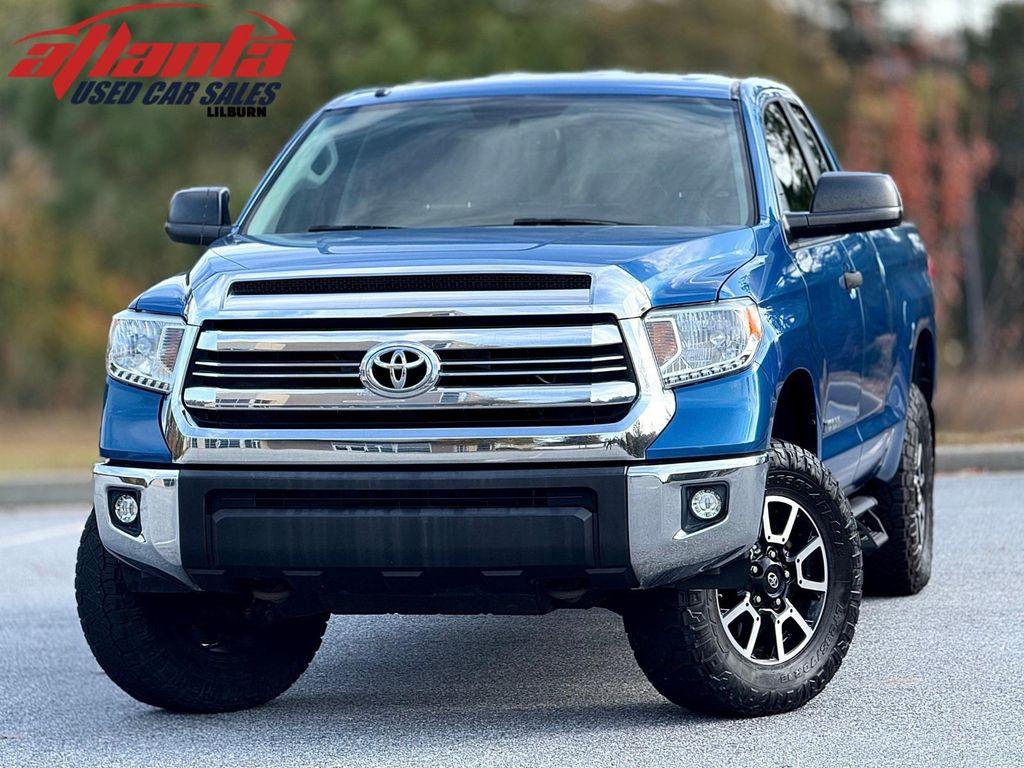 used 2017 Toyota Tundra car, priced at $20,999