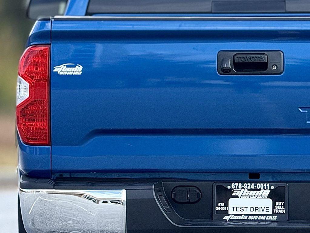 used 2017 Toyota Tundra car, priced at $20,999