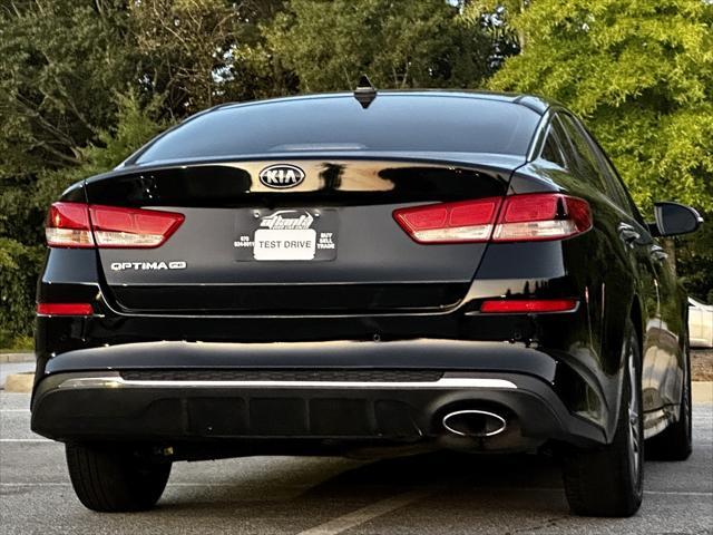 used 2020 Kia Optima car, priced at $13,300