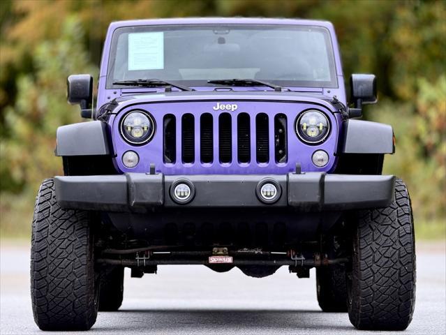 used 2017 Jeep Wrangler Unlimited car, priced at $20,300