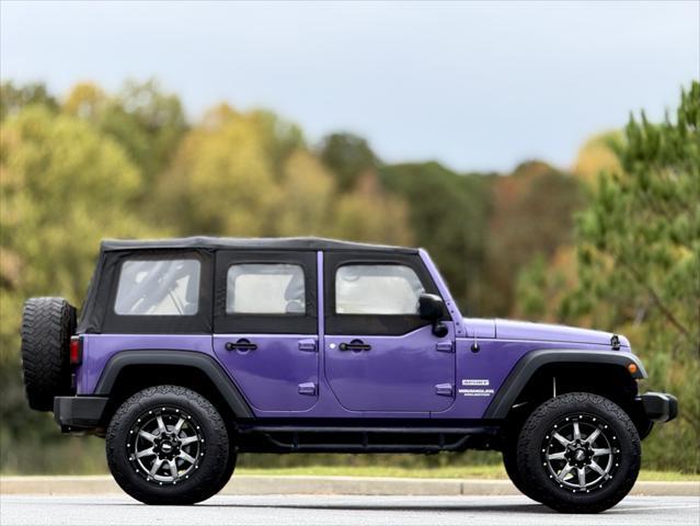 used 2017 Jeep Wrangler Unlimited car, priced at $20,300