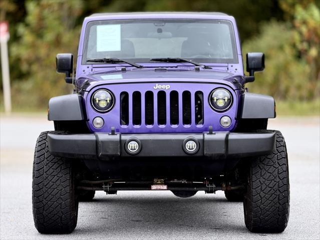 used 2017 Jeep Wrangler Unlimited car, priced at $20,300