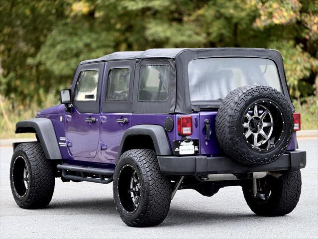 used 2017 Jeep Wrangler Unlimited car, priced at $20,300