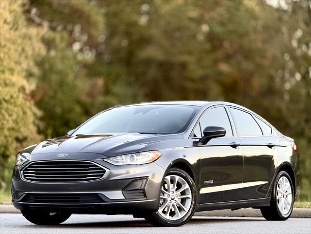 used 2019 Ford Fusion Hybrid car, priced at $13,169