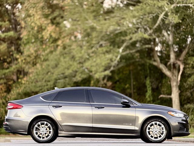 used 2019 Ford Fusion Hybrid car, priced at $13,169