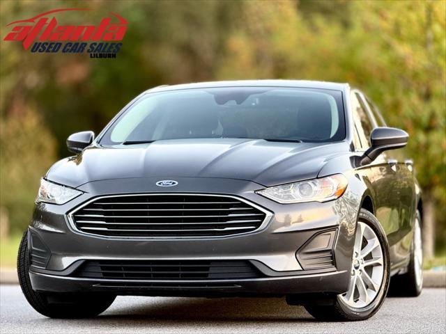 used 2019 Ford Fusion Hybrid car, priced at $13,169