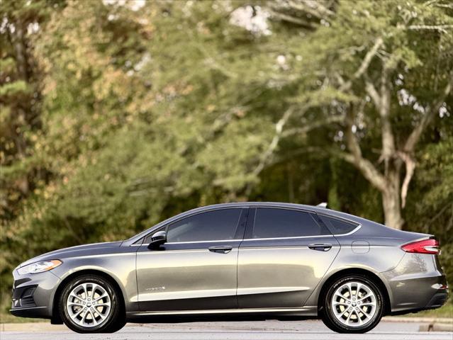 used 2019 Ford Fusion Hybrid car, priced at $13,169