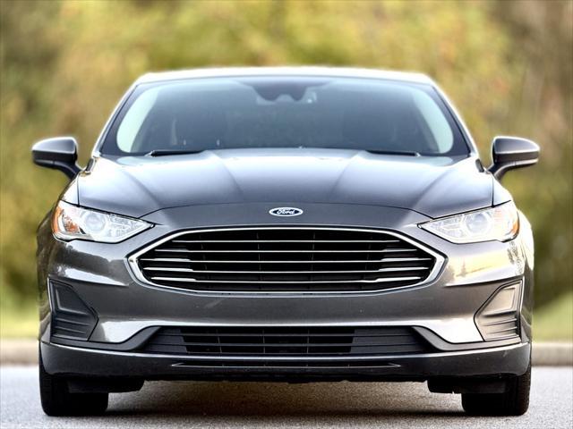 used 2019 Ford Fusion Hybrid car, priced at $13,169