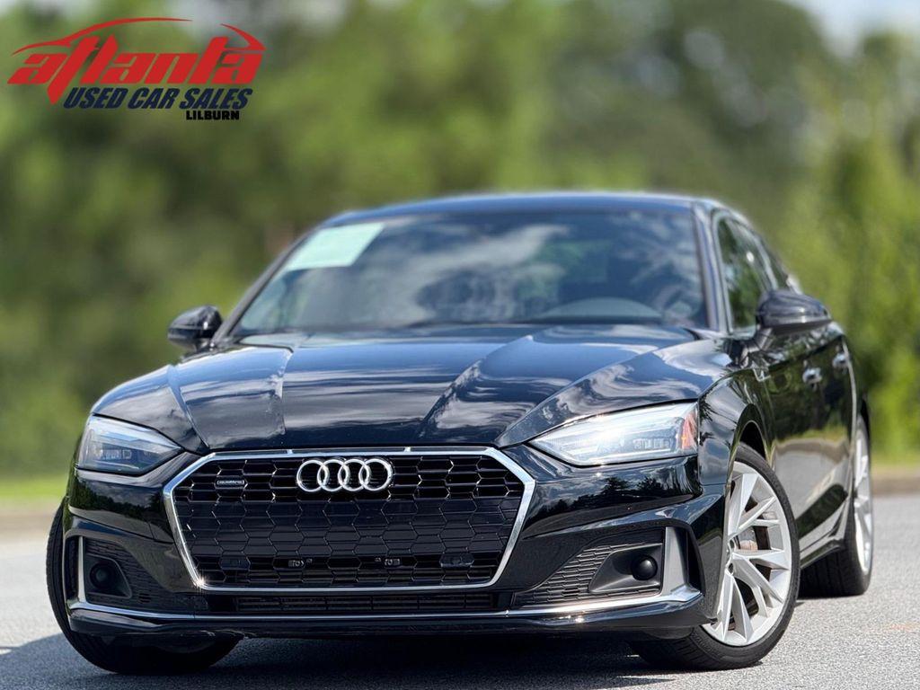used 2020 Audi A5 Sportback car, priced at $17,999