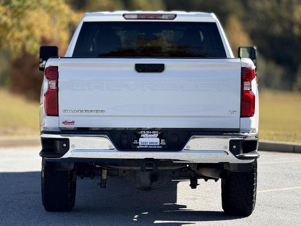 used 2020 Chevrolet Silverado 2500 car, priced at $38,999