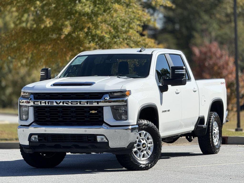 used 2020 Chevrolet Silverado 2500 car, priced at $38,999