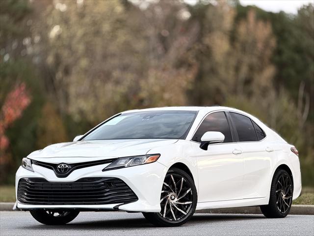 used 2018 Toyota Camry car, priced at $18,289