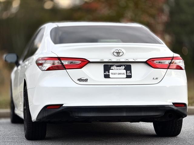 used 2018 Toyota Camry car, priced at $18,289