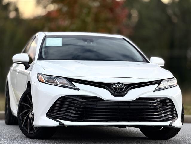 used 2018 Toyota Camry car, priced at $18,289