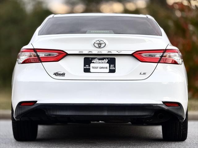 used 2018 Toyota Camry car, priced at $18,289