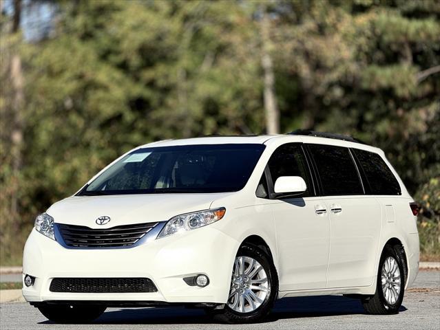 used 2015 Toyota Sienna car, priced at $17,489