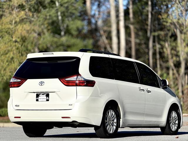 used 2015 Toyota Sienna car, priced at $17,489