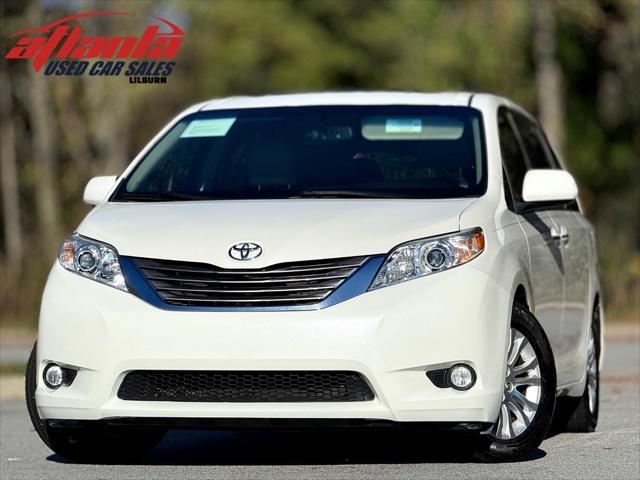 used 2015 Toyota Sienna car, priced at $17,489