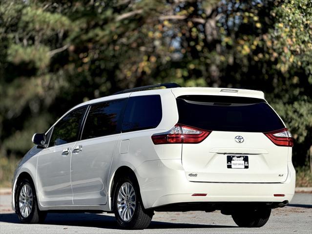 used 2015 Toyota Sienna car, priced at $17,489