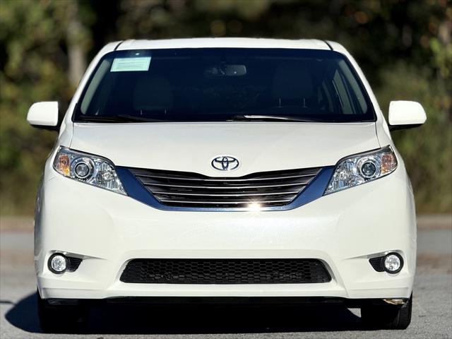 used 2015 Toyota Sienna car, priced at $17,489