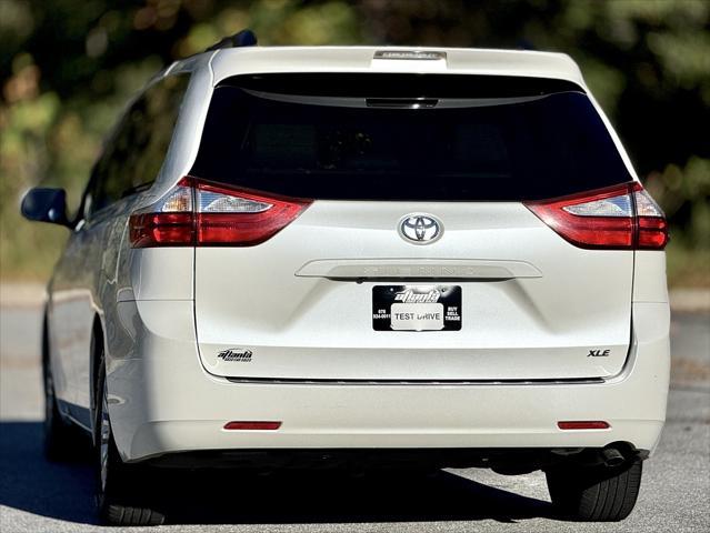 used 2015 Toyota Sienna car, priced at $17,489