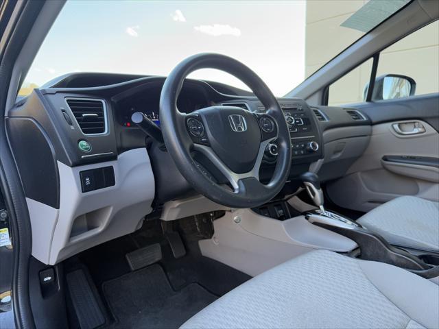 used 2015 Honda Civic car, priced at $8,650