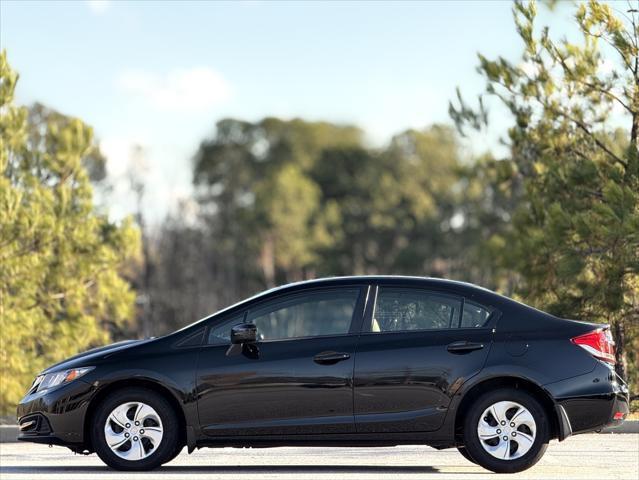 used 2015 Honda Civic car, priced at $8,650