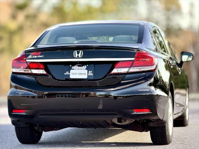 used 2015 Honda Civic car, priced at $8,650