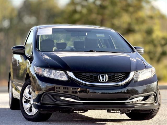 used 2015 Honda Civic car, priced at $8,650