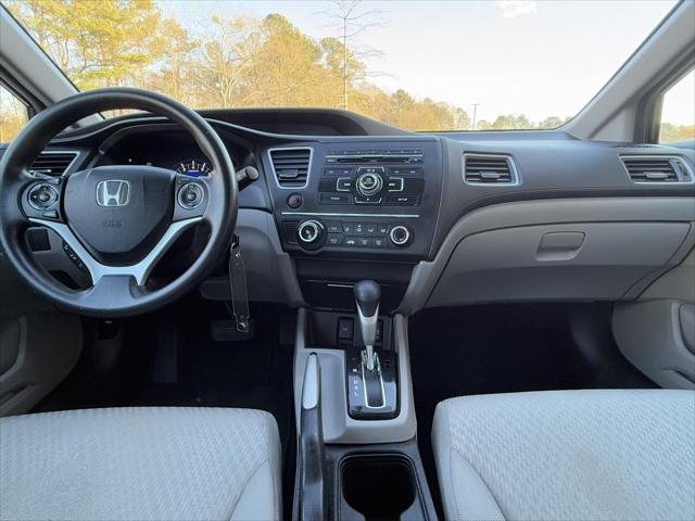 used 2015 Honda Civic car, priced at $8,650