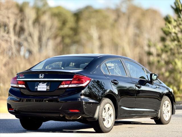 used 2015 Honda Civic car, priced at $8,650