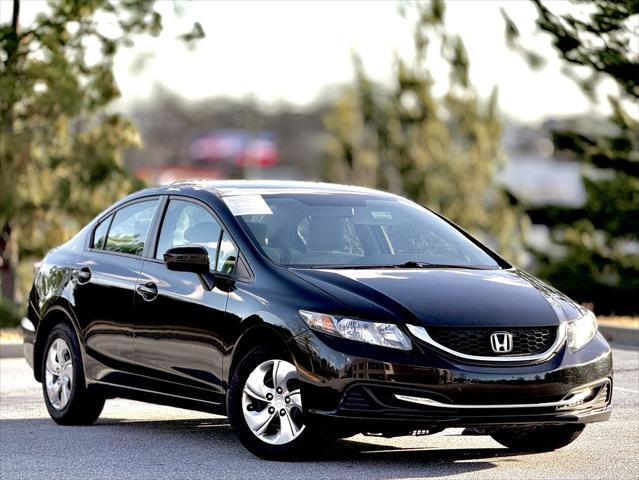 used 2015 Honda Civic car, priced at $8,650