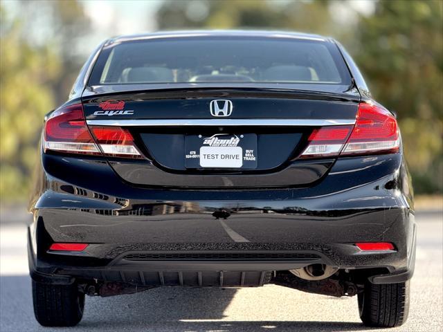 used 2015 Honda Civic car, priced at $8,650