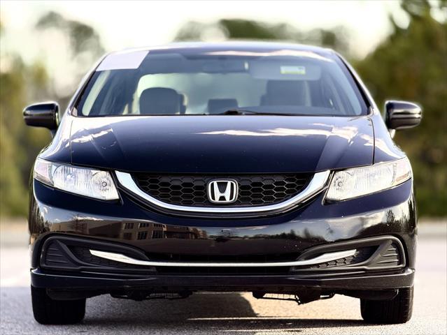 used 2015 Honda Civic car, priced at $8,650