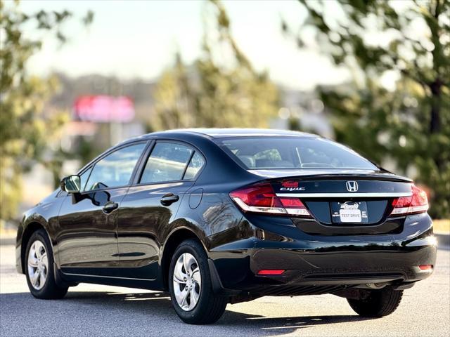 used 2015 Honda Civic car, priced at $8,650