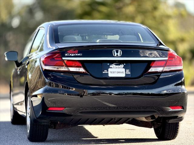 used 2015 Honda Civic car, priced at $8,650