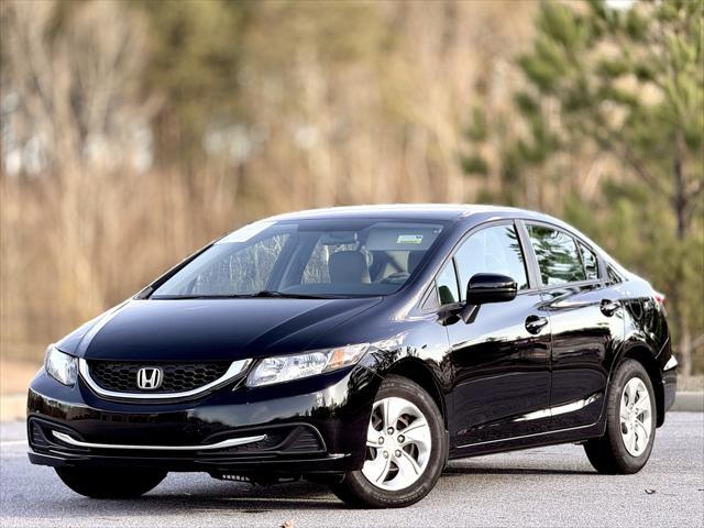 used 2015 Honda Civic car, priced at $8,650